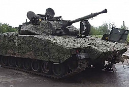 Rusko získalo švédské vozidlo CV90