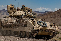 Elbit Systems modernizuje bojová vozidla pěchoty M2 Bradley pro americkou armádu 