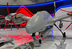 Turecké drony Akinci se budou vyrábět v Saúdské Arábii