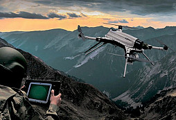 Rusko se chlubí záměrem vyrábět 5000 kamikaze dronů Gastello měsíčně