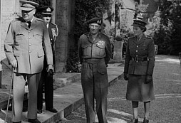 Churchillova dcera za války velela protiletadlovému dělostřelectvu