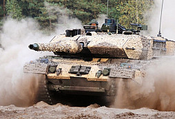 Dodávky tanků Leopard 2 A7HU pro maďarskou armádu byly zahájeny