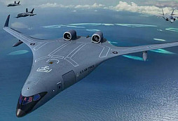 USAF zahajuje vývoj letadel BWB