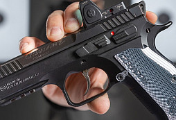 Česká zbrojovka představila nový model CZ SHADOW 2 COMPACT