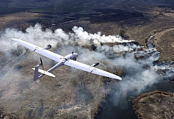 Ukrajina pořídí 100 taktických dronů nové generace