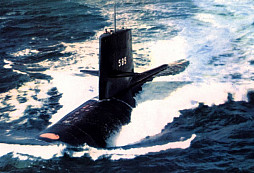 Jaderné ponorky třídy Skipjack znamenaly přelom v podmořském válčení