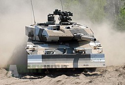 Modernizace německých tanků Leopard 2 - Leopard 2 A7+