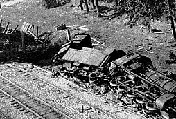Akce "Wieniec": Útoky polské Armie Krajowe na železniční siť kolem Varšavy