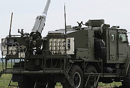 Ruská armáda dostala první systémy 2S40 Flox