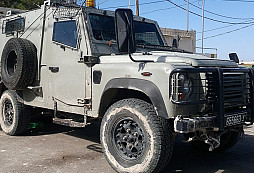 Přípravy na pozemní operaci v Gaze: Spojené státy dodávají IDF lehká obrněná vozidla David