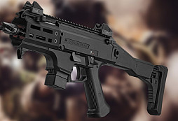 Česká zbrojovka představuje nový model CZ SCORPION EVO 3 S2 MICRO