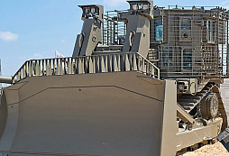 Caterpillar D9 IDF - obrněný buldozer vyrobený za účelem přežití v nepřátelském prostředí