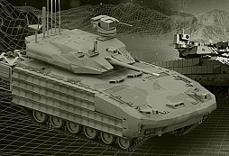 Americká armáda představila vizuální koncept nové generace bojového vozidla pěchoty XM30