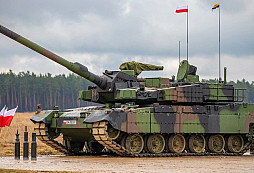 Hyundai Rotem představila modernizovaný tank K2EX Black Panther