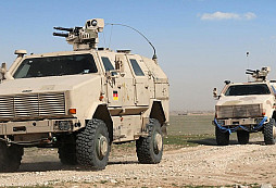 Nová vozidla Dingo 2 pro Bundeswehr