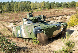 Rheinmetall představuje plán vyrábět na Ukrajině obrněná vozidla Fuchs a KF41 Lynx