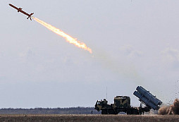 Ukrajina vyvíjí novou protizemní variantu protilodní řízené střely Neptun
