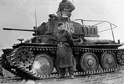 Německé sériové verze lehkého tanku Panzer 38(t)