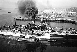 Pearl Harbor – na USS Utah Japonci útočit nechtěli, přesto ji dvě torpéda poslala ke dnu