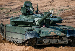 Navzdory ekonomickým sankcím je Rusko schopné vyrábět 100–150 tanků měsíčně