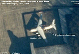 Severní Korea zřejmě staví svůj vlastní AWACS