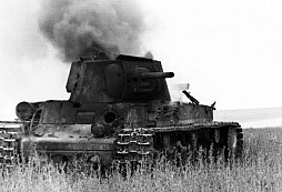 Kolosy Rudé armády – sovětské těžké tanky řady KV byly pro Wehrmacht velkým problémem