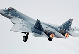 Nová várka letounů Su-57 pro ruské vzdušné síly