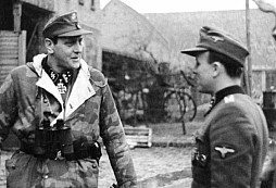  Hon na významného nacistického důstojníka Waffen-SS