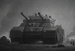 P.1000 Ratte: německý obří supertank, který měl zvrátit 2. světovou válku