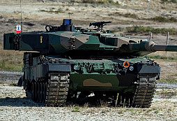 Polsko odpovídá Rusku a stává se třetí nejsilnější tankovou silou v rámci NATO
