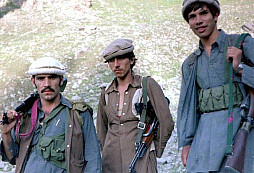 Muslimské prapory sovětské armády v Afghánistánu. Od vraždy prezidenta až do hořkého konce