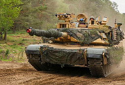 Polští tankisté dokončili střeleckou kvalifikaci na amerických tancích M1A2 Abrams