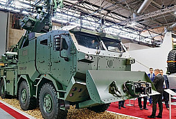 Firmy skupiny CSG a Tatra Trucks budou vystavovat na veletrhu World Defense Show 2024