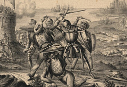 Bitva u Diu: Portugalci proti Arabům, Turkům, Indům a benátským obchodníkům.