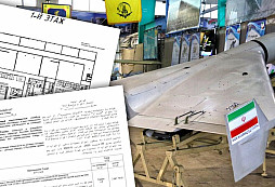 Unikly dokumenty o prodeji íránských dronů do Ruska. Rusko za ně údajně platí tunami zlatých cihel