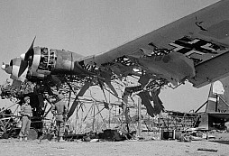 Masakr německých obřích letounů Gigant