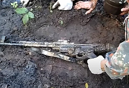 Unikátní nález německé druhoválečné pušky StG 44