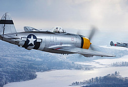 P-47 Thunderbolt: nejvyráběnější americký stíhací letoun 2. světové války