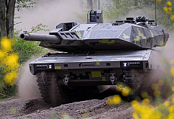 Může být tank Panther KF51 alternativou pro AČR? 