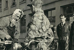 Leibermuster: Revoluční maskovací vzor pro Wehrmacht a Waffen-SS, který přišel až na konci 2. světové války