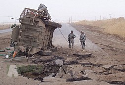 MRAP vs. IED