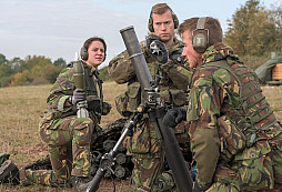 Britská armáda z důvodu úspor vyřazuje 81mm minomety. Spoléhat se bude pouze na ráži 120 mm 