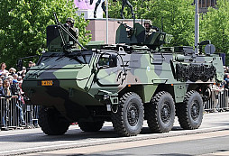 Finské šestikolky Pansarterrängbil 300 posílí švédskou armádu v rámci projektu CAVS