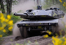 Tanková technologie budoucí generace – KF51 Panther od Rheinmetallu