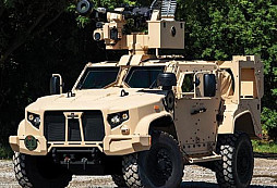 Izrael obdrží z USA zásilku obrněných vozidel JLTV. Nahrazují ikonická Humvee