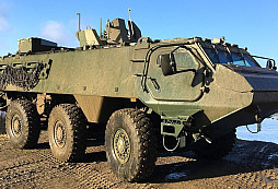 Bundeswehr přezbrojuje. Staré obrněnce Fuchs 1 nahradí finská Patria 6x6