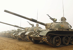 Čína přestavuje hlavní bojový tank typu 59 na nové těžké bojové vozidlo pěchoty