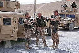 Pocta našim vojákům operujícím v Afghánistánu