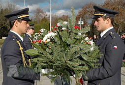 Připomenutí Dne válečných veteránů v Brně
