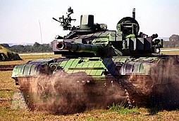 Tank T-72 M4CZ v akci